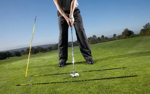 golf training sticks