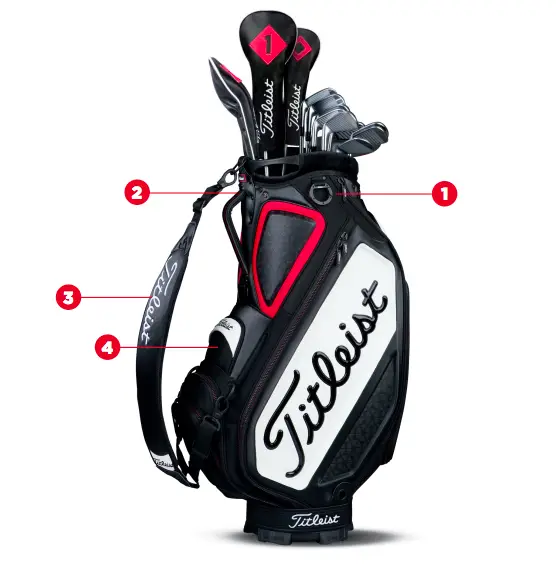 best custom golf bags