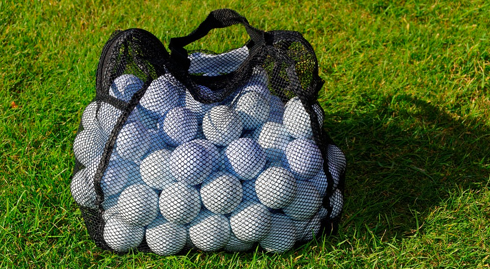 refurbished golf balls